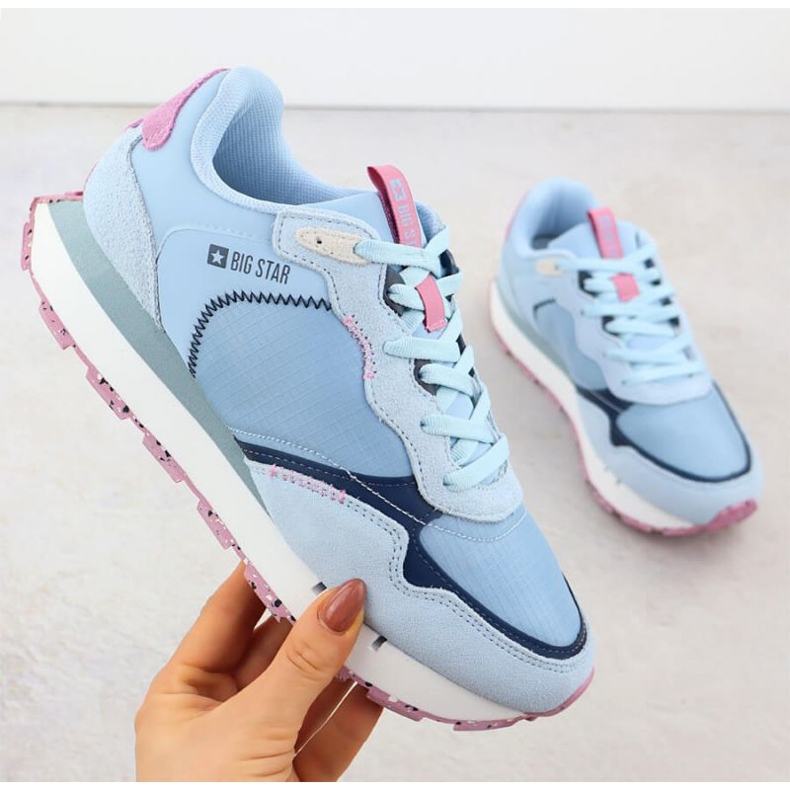 Big Star RR274236 Pantofi sportivi albastru 1 Big Star RR274236 Pantofi sportivi albastru 1