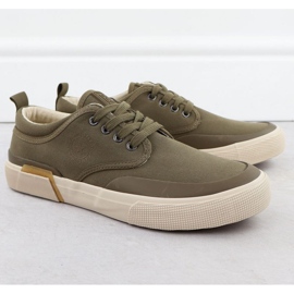 Pantofi Big Star RR174064 Pantofi verde 1