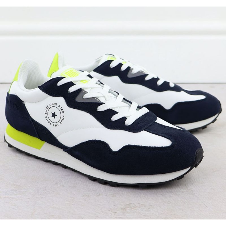 Big Star RR174408 Pantofi sportivi albastru 1 Big Star RR174408 Pantofi sportivi albastru 1
