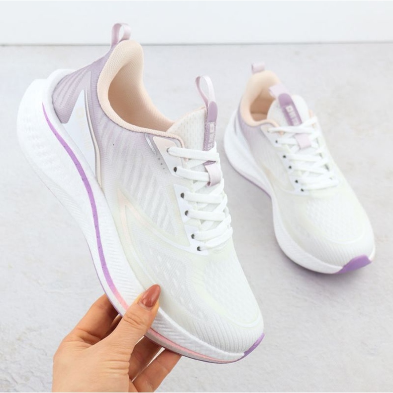 Pantofi de alergare Big Star RR274A161 alb 1