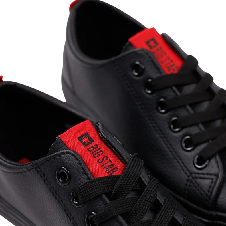 Pantofi pentru femei Sneakers Big Star DD274687 Negru 1