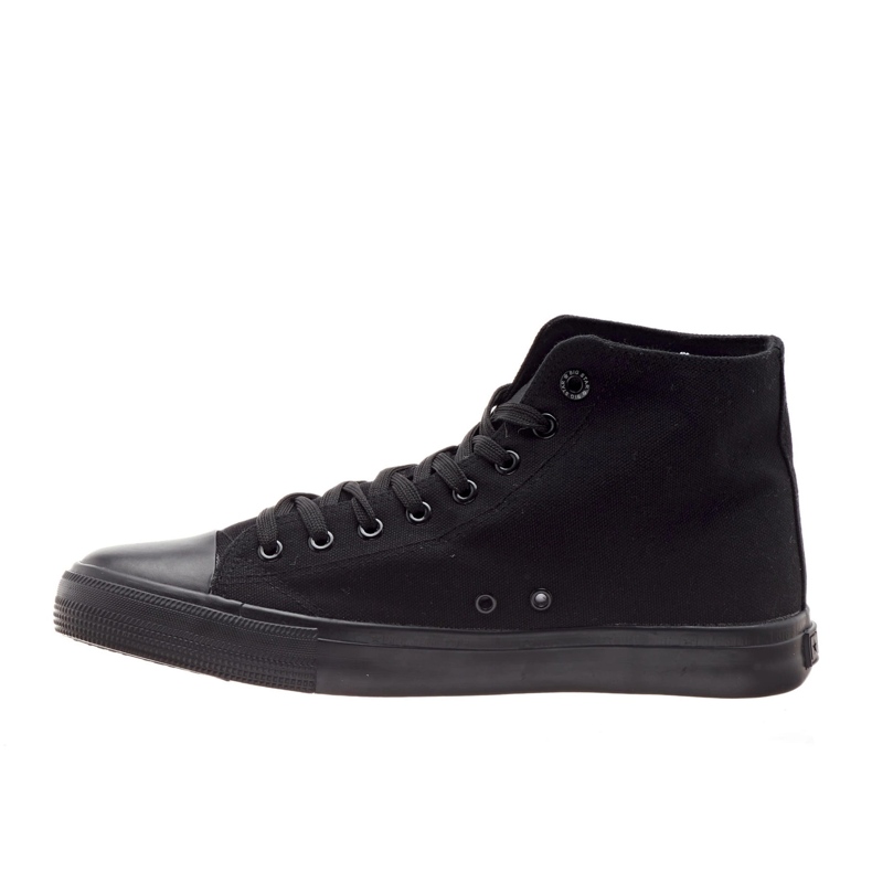 Big Star Pantofi pentru bărbați Star High FF174550 Adidaje negri negri 1
