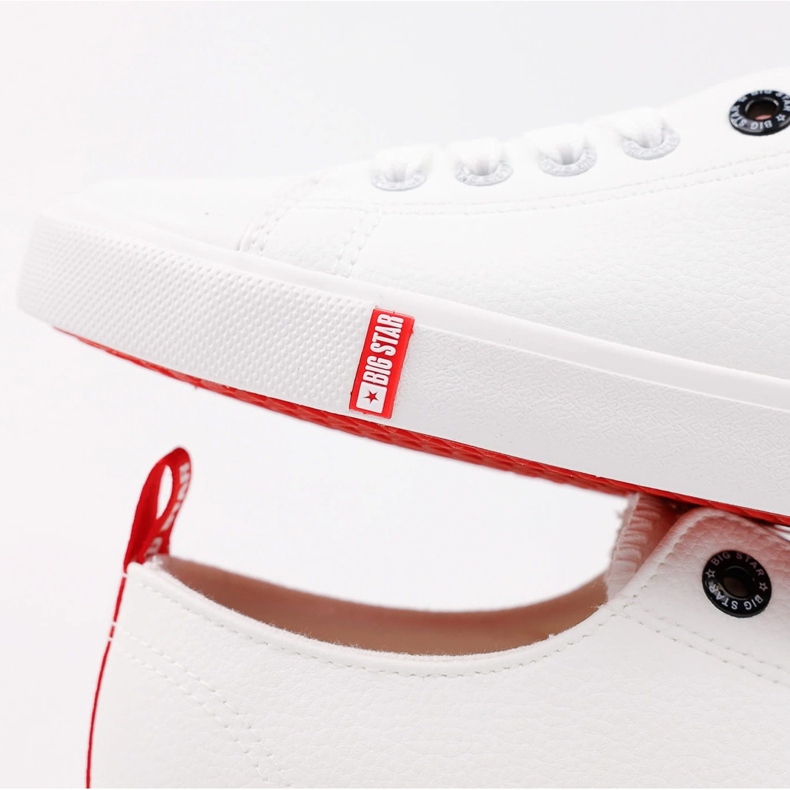 Big Star GG274005 Pantofi pentru femei adidași alb 2