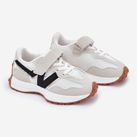 Adidași cu velcro pentru copii, gri 1