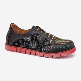 Pantofi pentru femei pentru femei modelate Maciejka 06784-20 Negru 4