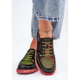 Pantofi pentru femei pentru femei modelate Maciejka 06784-20 Negru 3