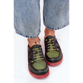 Pantofi pentru femei pentru femei modelate Maciejka 06784-20 Negru 5