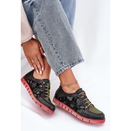 Pantofi pentru femei pentru femei modelate Maciejka 06784-20 Negru 7