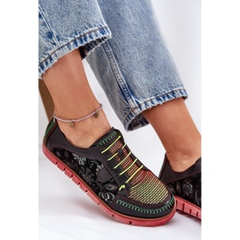 Pantofi pentru femei pentru femei modelate Maciejka 06784-20 Negru 8