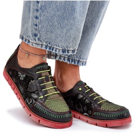 Pantofi pentru femei pentru femei modelate Maciejka 06784-20 Negru 9