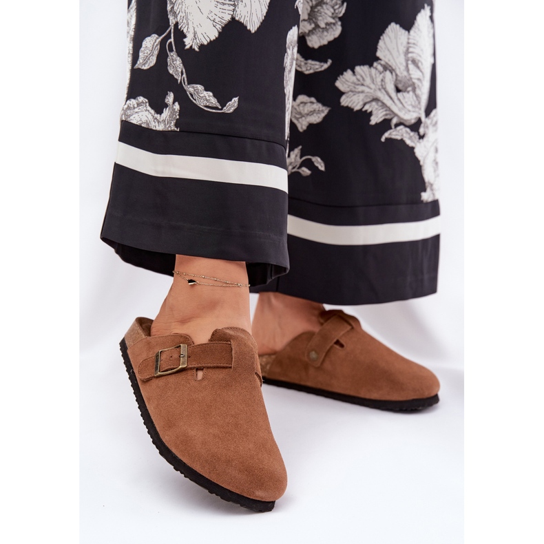 Big Star FLIP -FLIP -FLIP -FLOPS CU STAR BIG RR274A387 BRAMLE BROWN maro 2