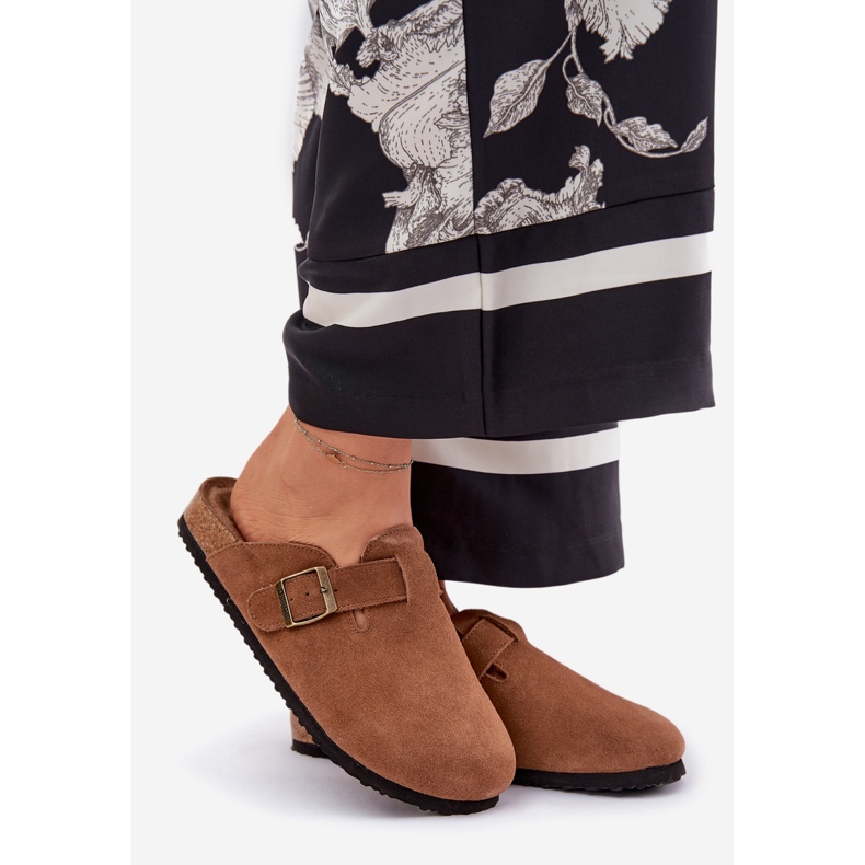 Big Star FLIP -FLIP -FLIP -FLOPS CU STAR BIG RR274A387 BRAMLE BROWN maro 1