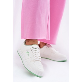 Adidași pentru femei Big Star RR274A246 Sistem alb Hi-Poly 2