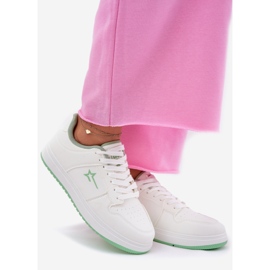 Adidași pentru femei Big Star RR274A246 Sistem alb Hi-Poly 1