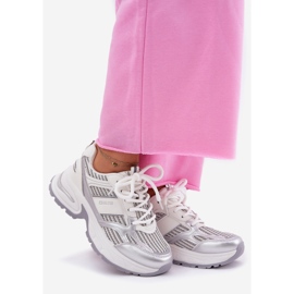 Adidași pentru femei Big Star RR274A195 Alb 1