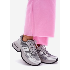 Adidași pentru femei Big Star RR274A193 Grey gri 1