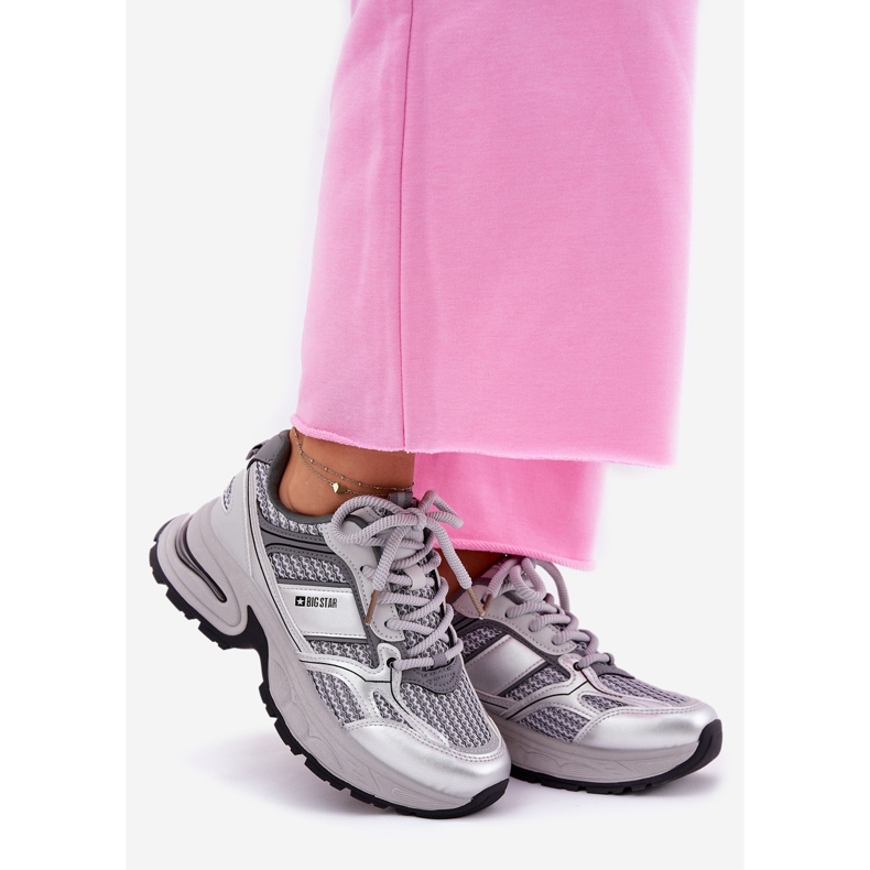 Adidași pentru femei Big Star RR274A193 Grey gri 1