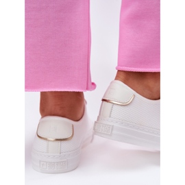 Adidaje materiale pentru femei Big Star RR274766 Alb 10