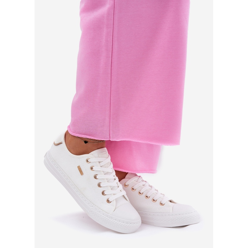 Adidaje materiale pentru femei Big Star RR274766 Alb 1