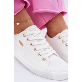Adidaje materiale pentru femei Big Star RR274766 Alb 2
