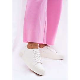 Adidaje materiale pentru femei Big Star RR274405 Alb 5