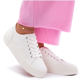 Adidaje materiale pentru femei Big Star RR274405 Alb 13