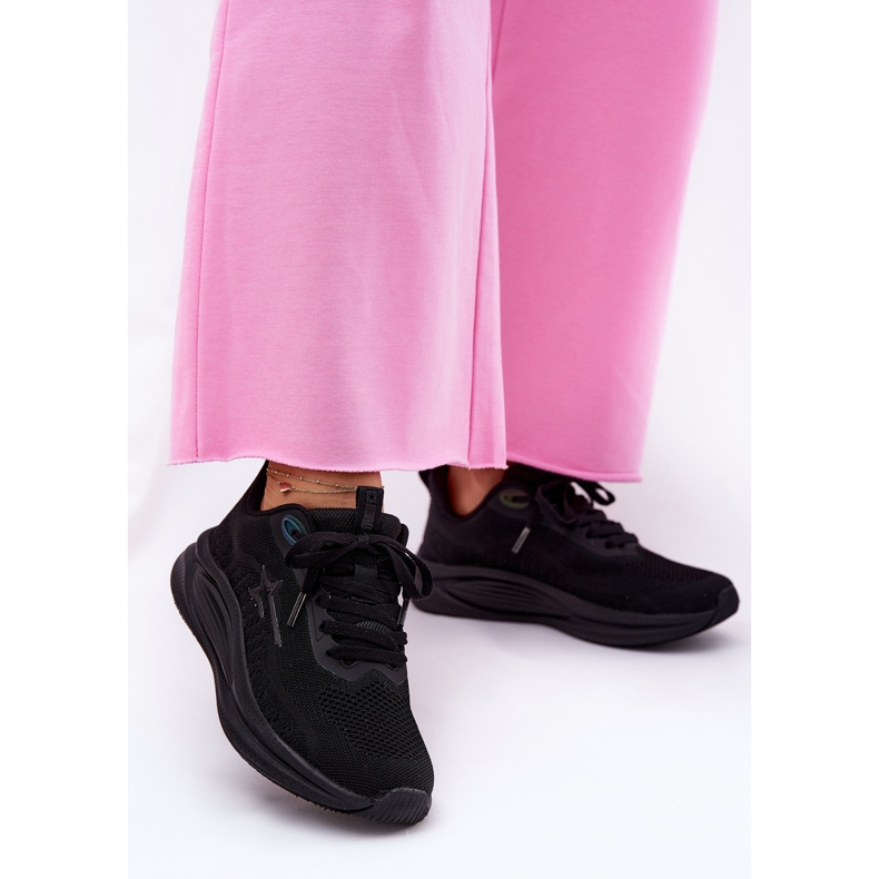 Sneakers Sports Shoes Big Star RR274A144 Sistem negru Hi-Polish 2