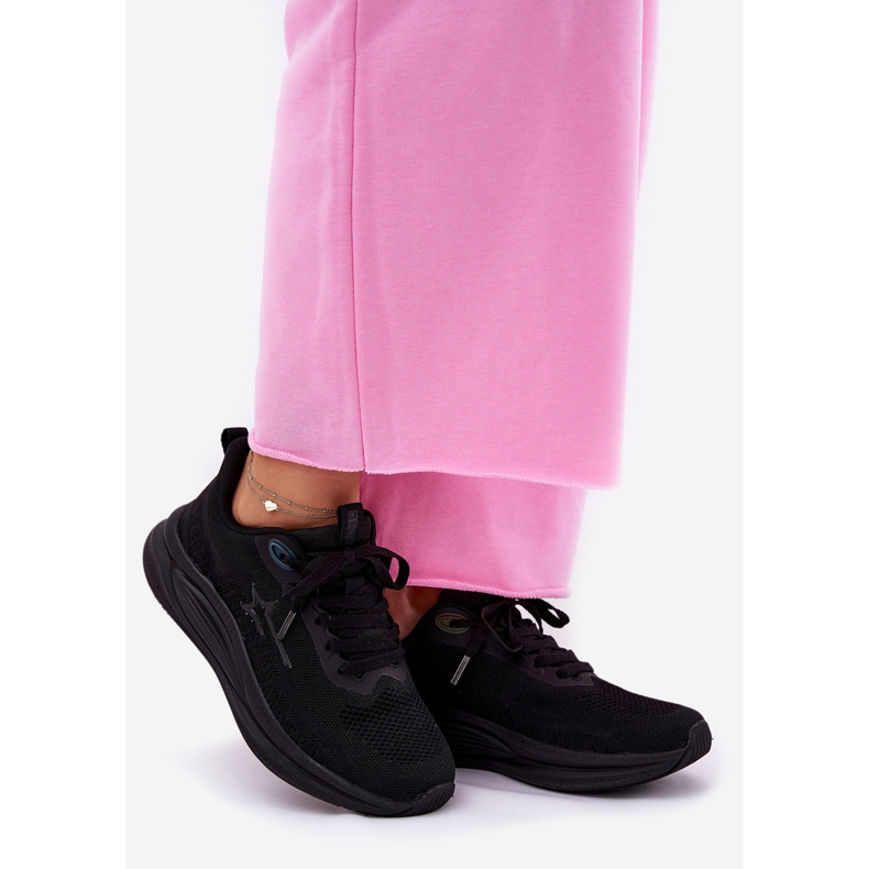 Sneakers Sports Shoes Big Star RR274A144 Sistem negru Hi-Polish 1