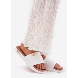 Papuci pentru femei Big Star RR274A103 White alb 1