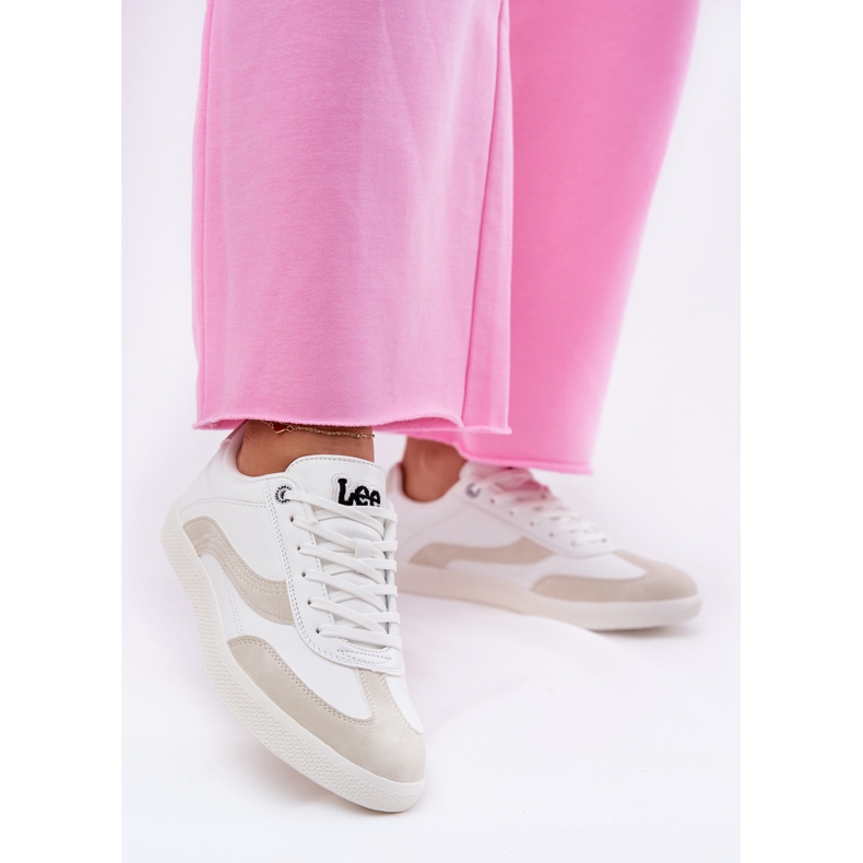 Adidași pentru femei Lee Lian Femei Low 50251005.1fg alb 2