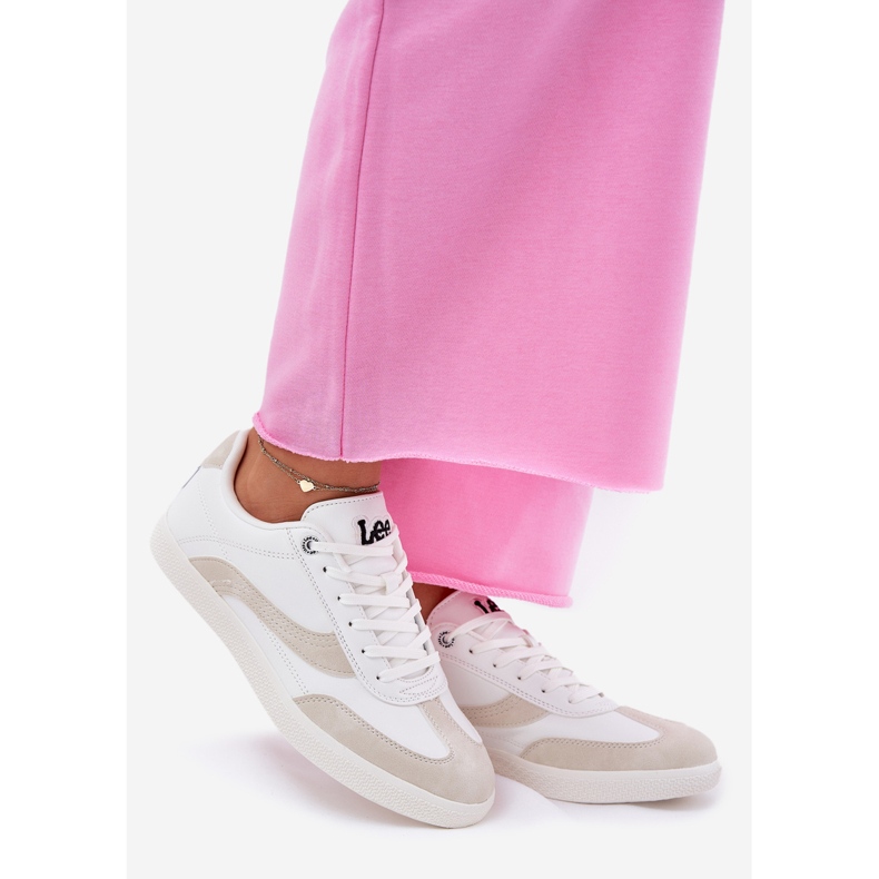 Adidași pentru femei Lee Lian Femei Low 50251005.1fg alb 1