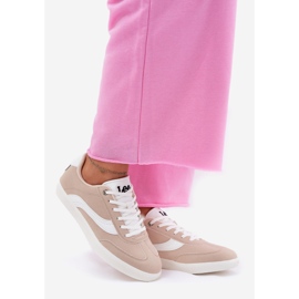 Adidași pentru femei Lee lian Femei Low 50251005.33f bej 1