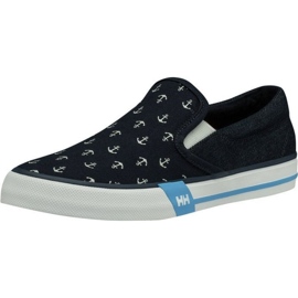 Adidași pentru femei Helly Hansen Copenhaga Slip-On 11485 597 albastru 1