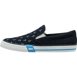 Adidași pentru femei Helly Hansen Copenhaga Slip-On 11485 597 albastru 2