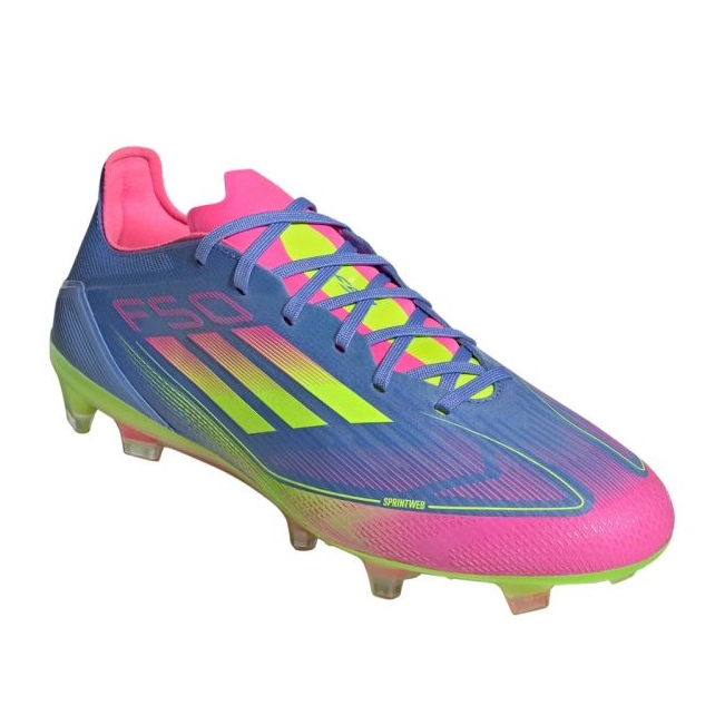 Adidas F50 Pro FG IE1285 Pantofi de fotbal albastru 1
