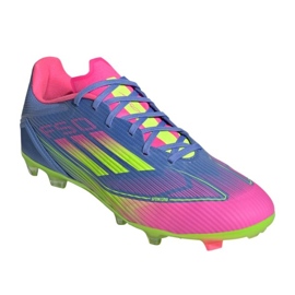 Adidas F50 League FG/MG IE1290 Pantofi de fotbal albastru 1
