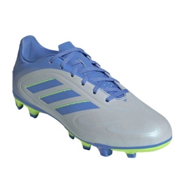 Adidas Copa Pure 3 Club FG/MG IE1174 Pantofi de fotbal albastru 1