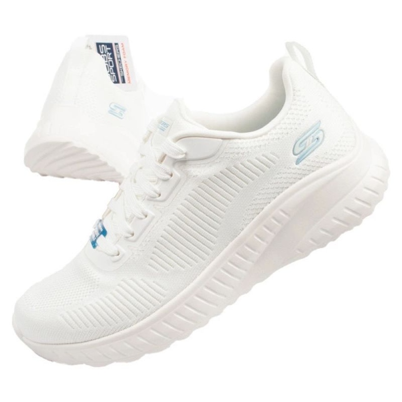 Pantofi Skechers 117209/OFWT alb 1
