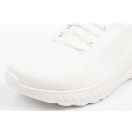 Pantofi Skechers 117209/OFWT alb 6