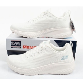Pantofi Skechers 117209/OFWT alb 10