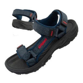 Sandale pentru bărbați Grisport GR-25-34-9022M Blue Navy albastru 1 Sandale pentru bărbați Grisport GR-25-34-9022M Blue Navy albastru 1