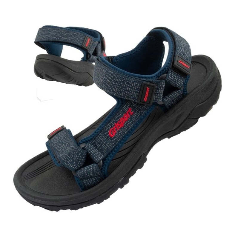 Sandale pentru bărbați Grisport GR-25-34-9022M Blue Navy albastru 1