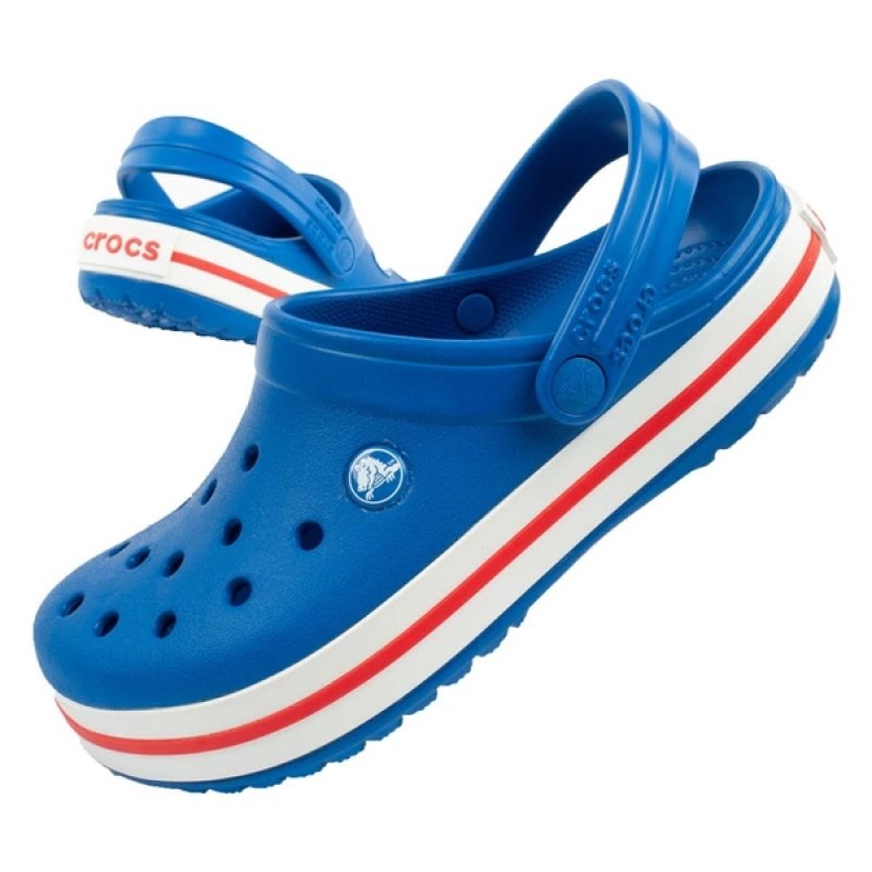 CROCS CROCBANDE CLOG 207006-4KZ CLAPS albastru 1