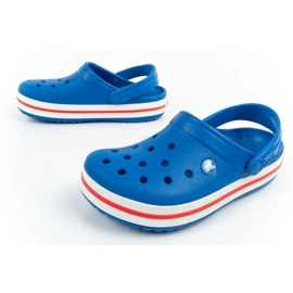 CROCS CROCBANDE CLOG 207006-4KZ CLAPS albastru 6