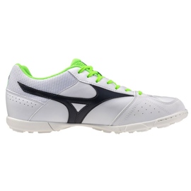 Pantofi de fotbal Mizuno Morelia Sala Club TF Q1GB251610 alb 1