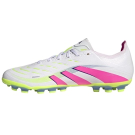 Adidas Predator League 2G/3G AG ID3836 Pantofi de fotbal alb 1