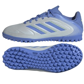 Adidas Copa Pure III Club TF IE1186 Pantofi de fotbal albastru 1 Adidas Copa Pure III Club TF IE1186 Pantofi de fotbal albastru 1