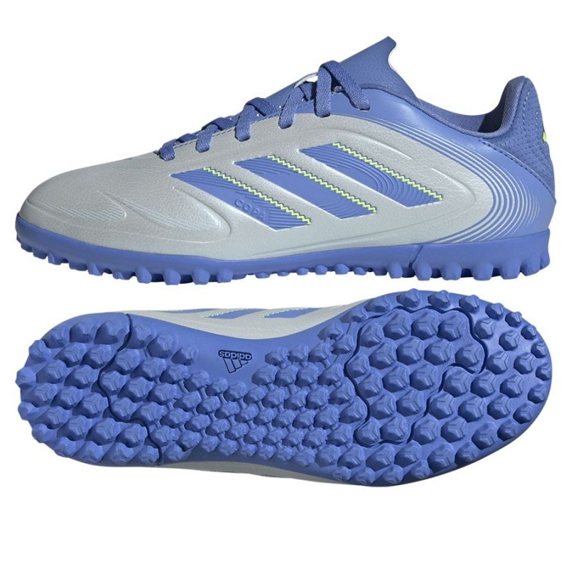 Adidas Copa Pure III Club TF IE1186 Pantofi de fotbal albastru 1