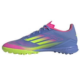 Adidas F50 League LL TF IE1230 Pantofi de fotbal albastru 1
