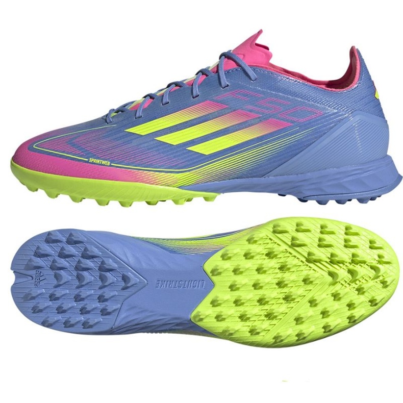 Adidas F50 Pro TF ME1219 Pantofi de fotbal albastru 1